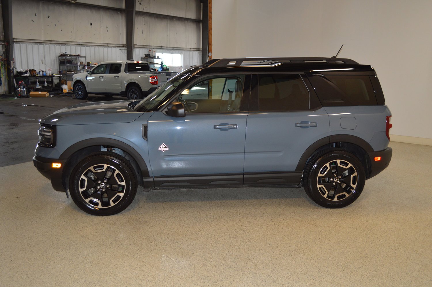 Used 2024 Ford Bronco Sport Outer Banks w/ Tech Package image 6