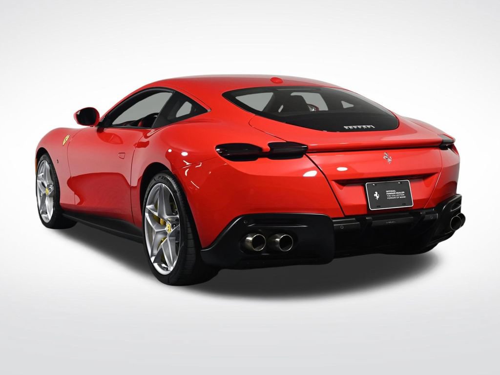 Certified 2022 Ferrari Roma RWD image 2