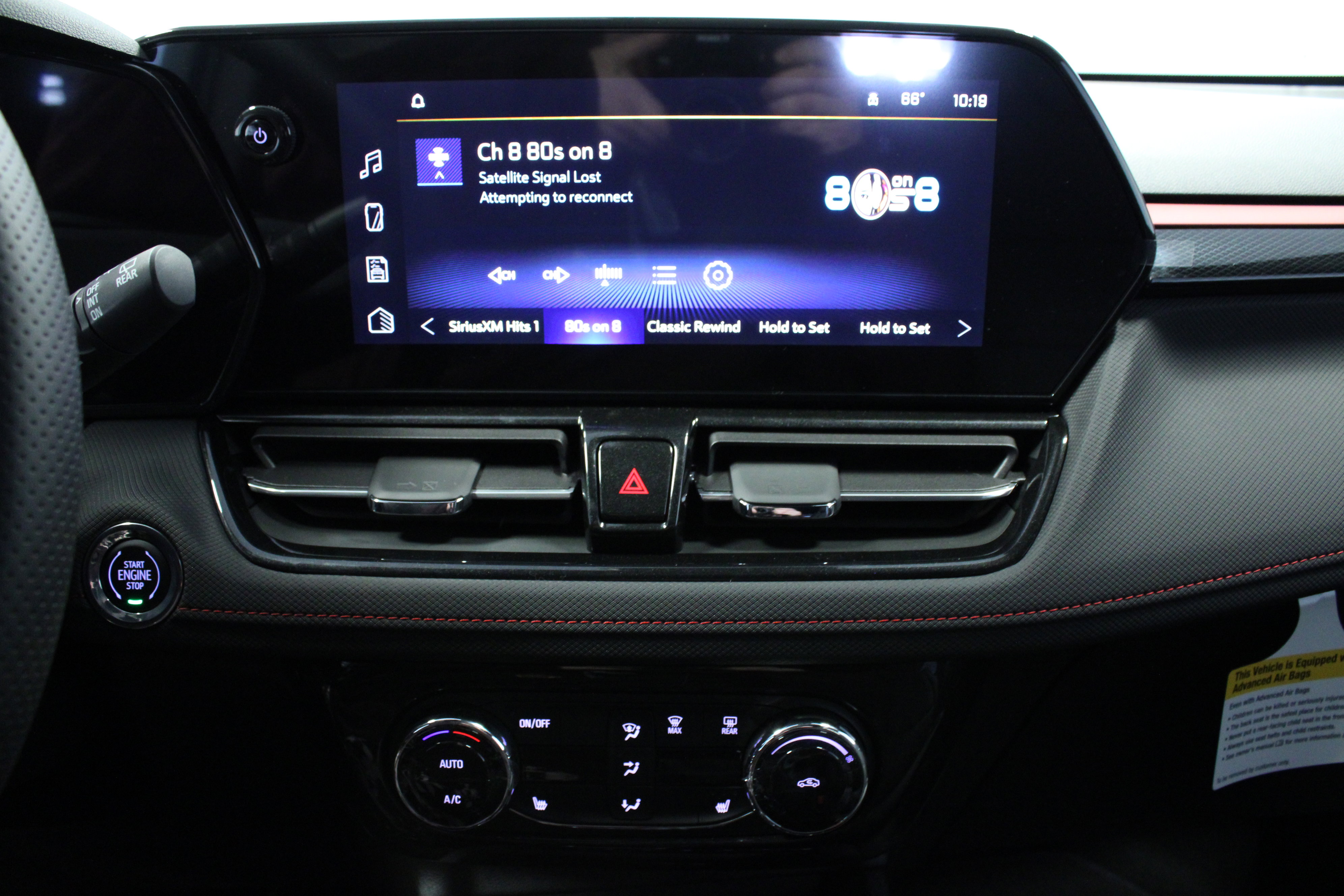 New 2025 Chevrolet TrailBlazer RS w/ Convenience Package image 22