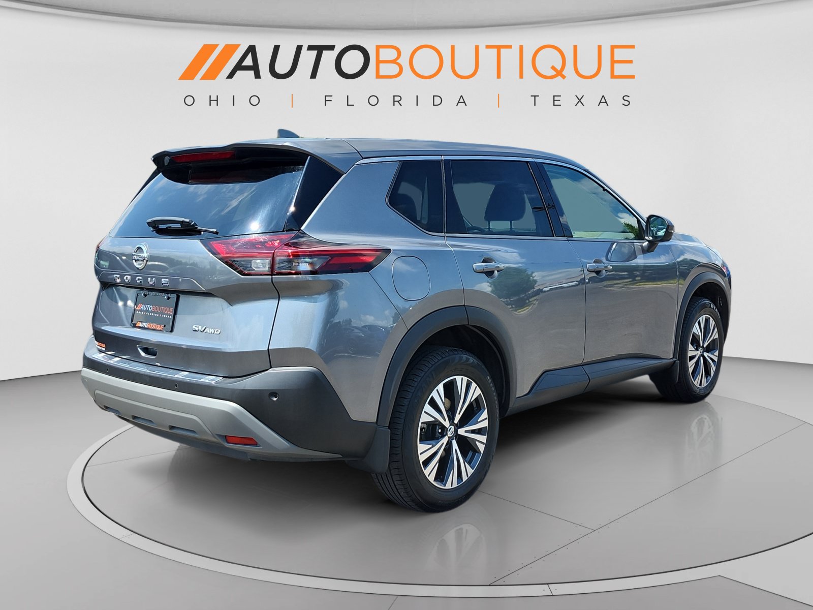 Used 2021 Nissan Rogue SV AWD/4WD image 5