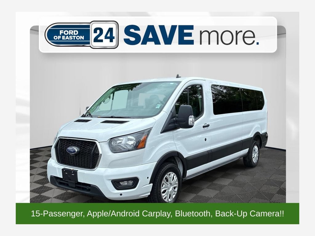 Certified 2024 Ford Transit 350 XLT