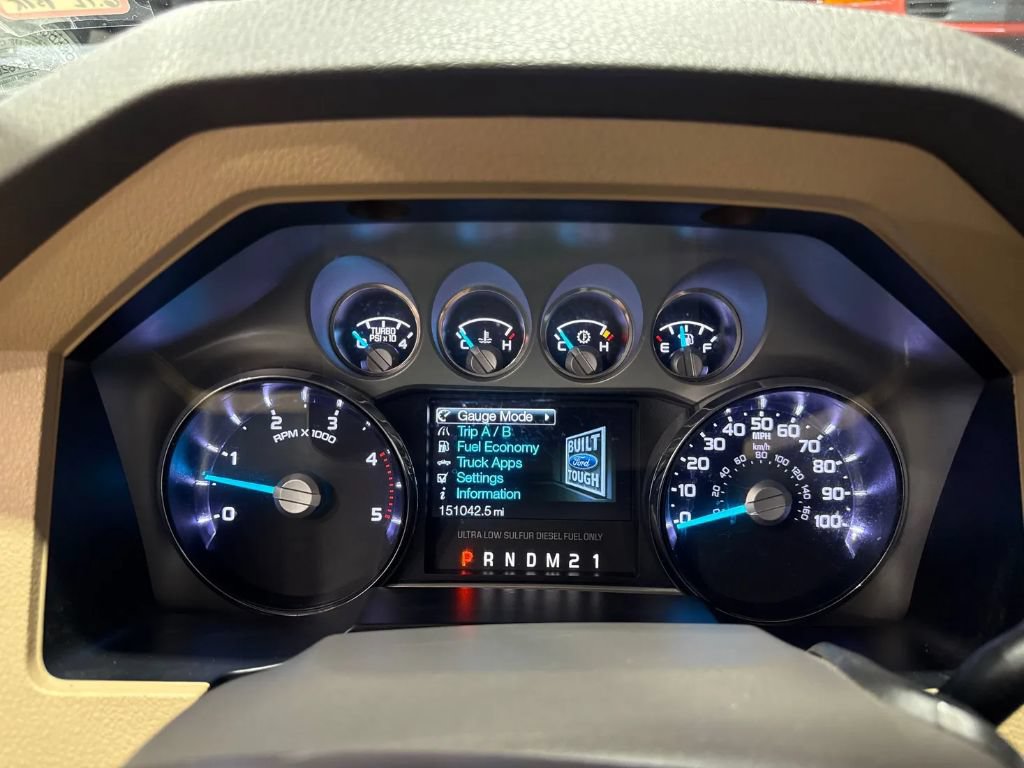 Used 2013 Ford F250 Lariat w/ Chrome Pkg AWD/4WD image 13