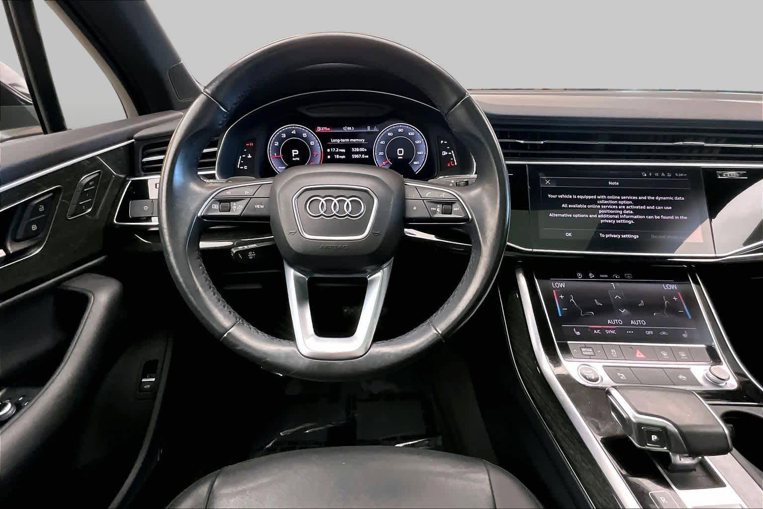 Used 2021 Audi Q7 2.0T Premium Plus w/ Premium Plus Package AWD/4WD image 6