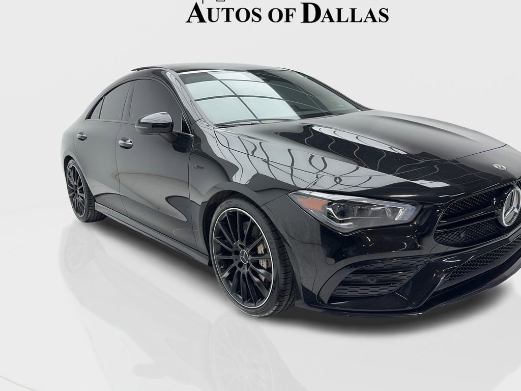Used 2023 Mercedes-Benz CLA 35 AMG 4MATIC w/ AMG Night Package Plus image 2