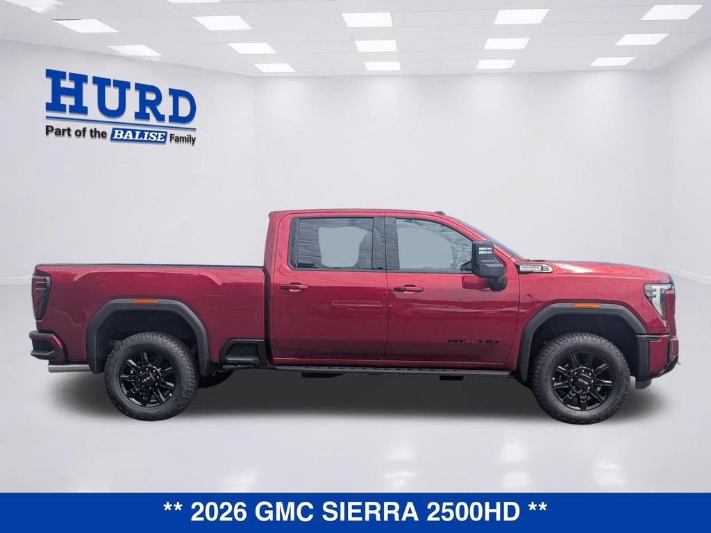 New 2026 GMC Sierra 2500 AT4 w/ AT4 Premium Plus Package AWD/4WD image 3