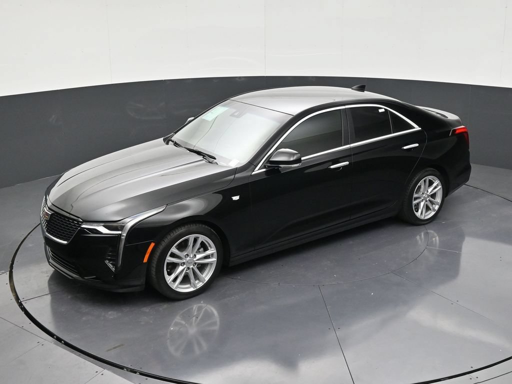 Certified 2024 Cadillac CT4 Luxury RWD image 12