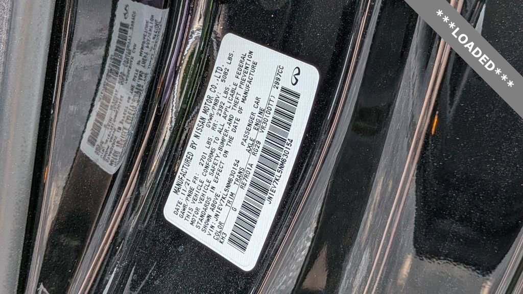 Used 2022 INFINITI Q60 3.0t Luxe w/ Essential Package image 32