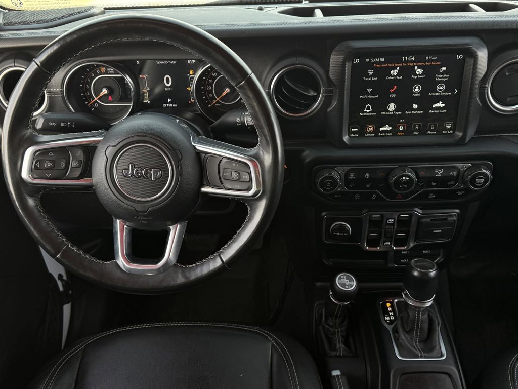 Used 2022 Jeep Gladiator Overland w/ Popular Equipment Package image 13