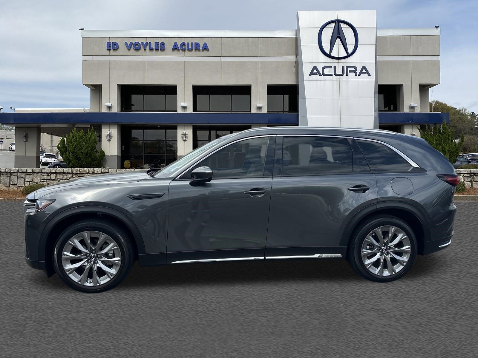 Used 2024 MAZDA CX-90 3.3 Turbo w/ Premium Package AWD/4WD image 8
