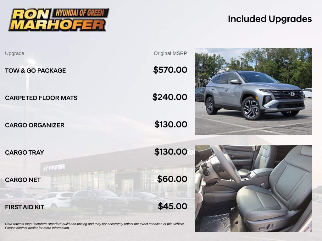 New 2026 Hyundai Tucson SEL Plus w/ Tow & Go Package AWD/4WD image 6