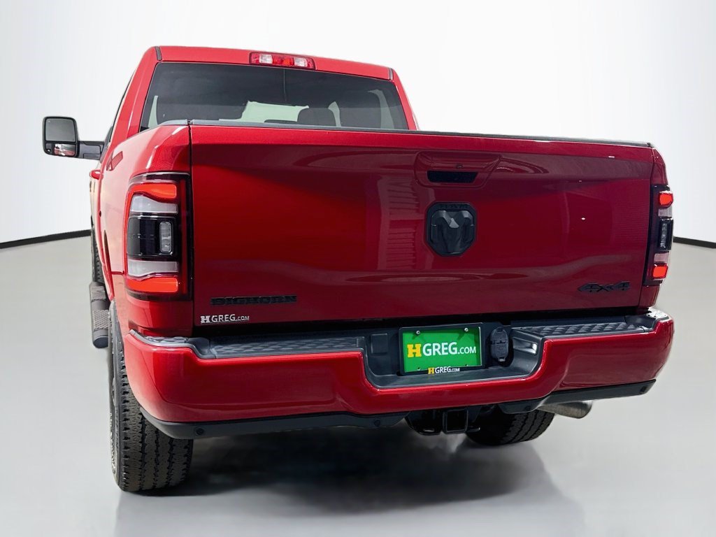 Used 2024 RAM 3500 Big Horn w/ Night Edition AWD/4WD image 8