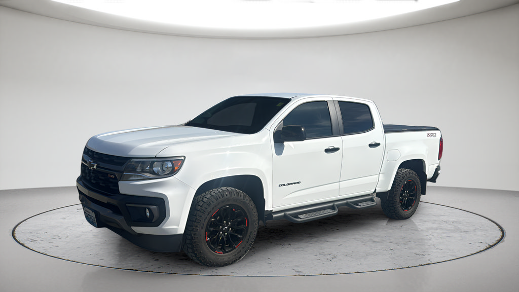 Used 2022 Chevrolet Colorado Z71 AWD/4WD image 12