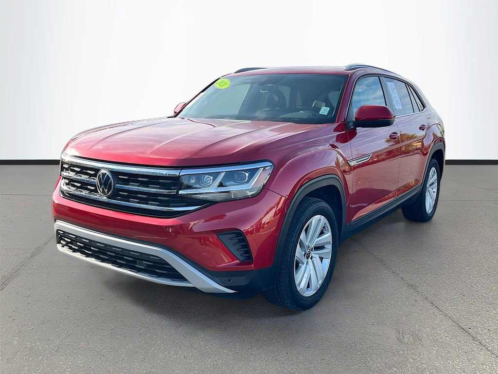 Used 2021 Volkswagen Atlas Cross Sport SE image 3