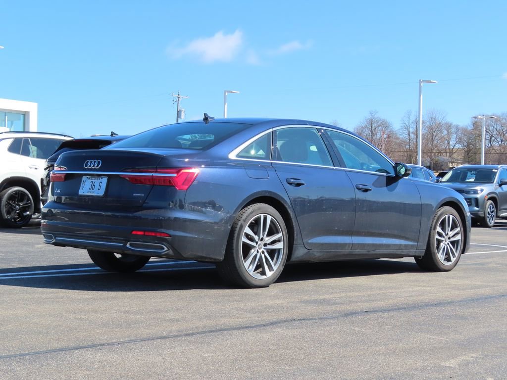 Used 2023 Audi A6 Premium Plus w/ Premium Plus Package image 5