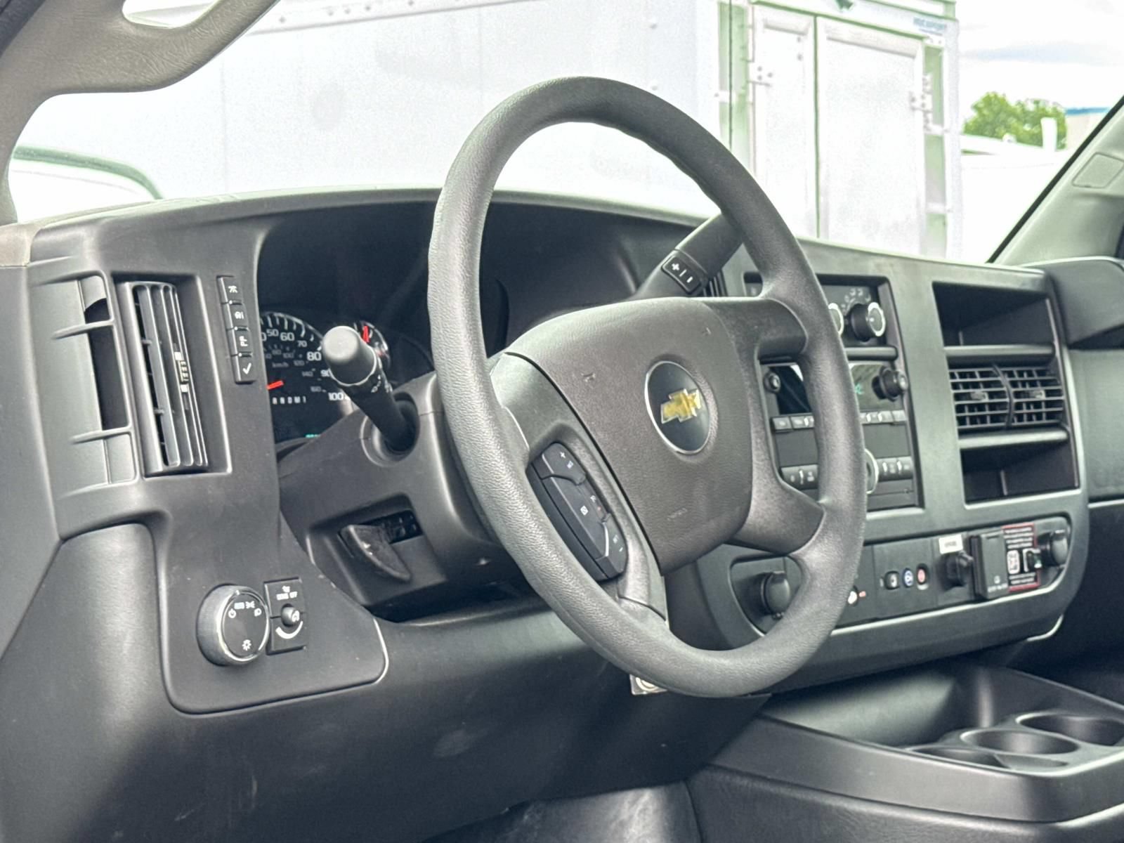 New 2026 Chevrolet Express 3500 w/ Power Convenience Package RWD image 24