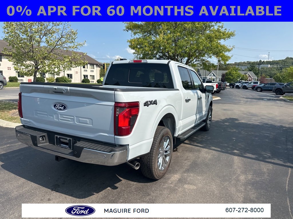 New 2025 Ford F150 XLT w/ Equipment Group 302A MID image 7