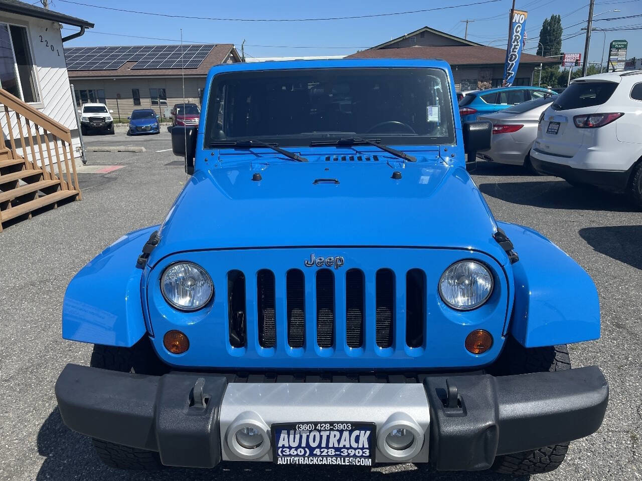 Used 2011 Jeep Wrangler Sahara AWD/4WD image 2