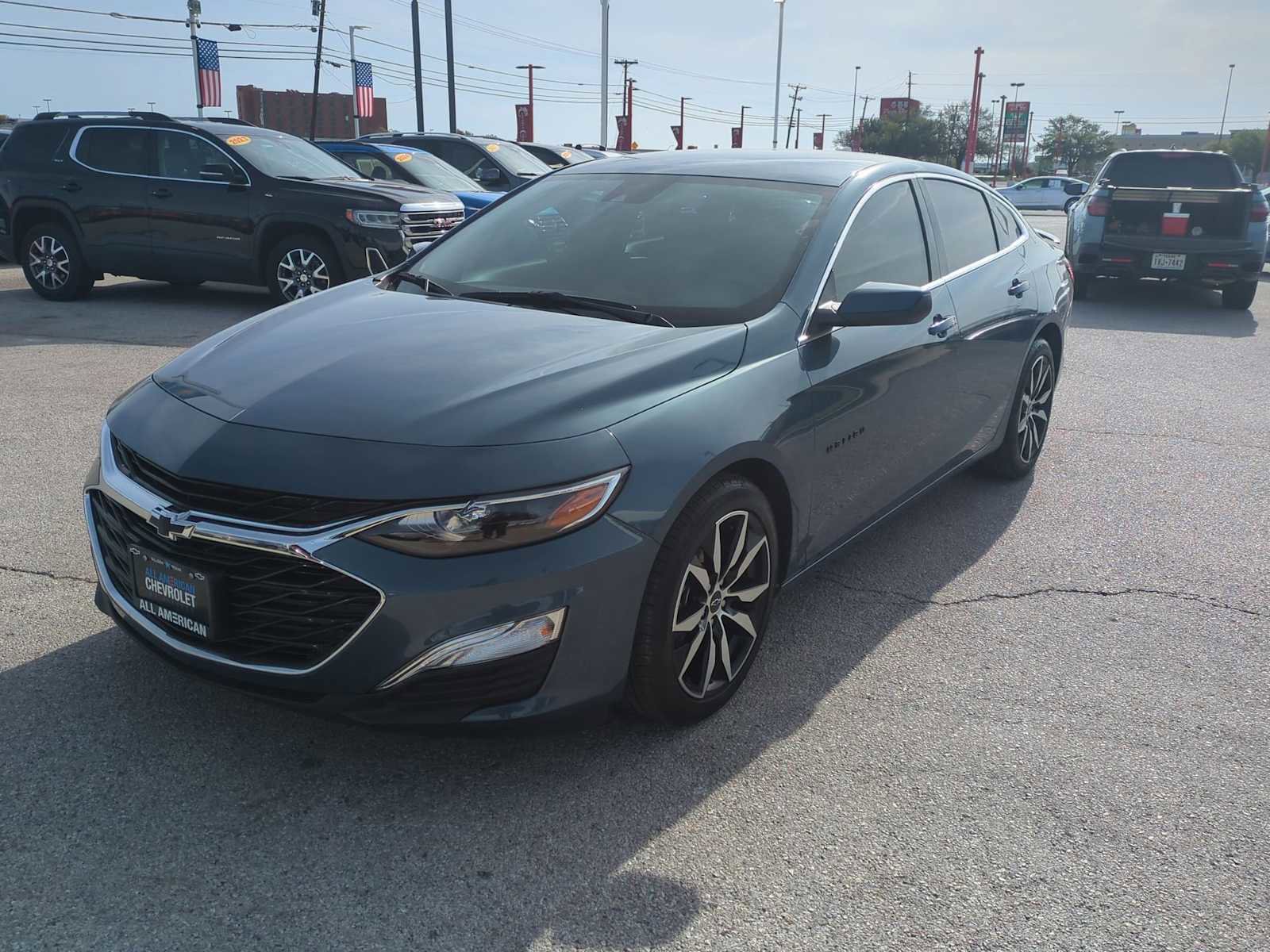 Used 2024 Chevrolet Malibu RS image 4