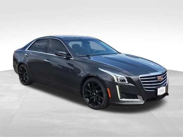 Used 2018 Cadillac CTS Luxury AWD/4WD image 2
