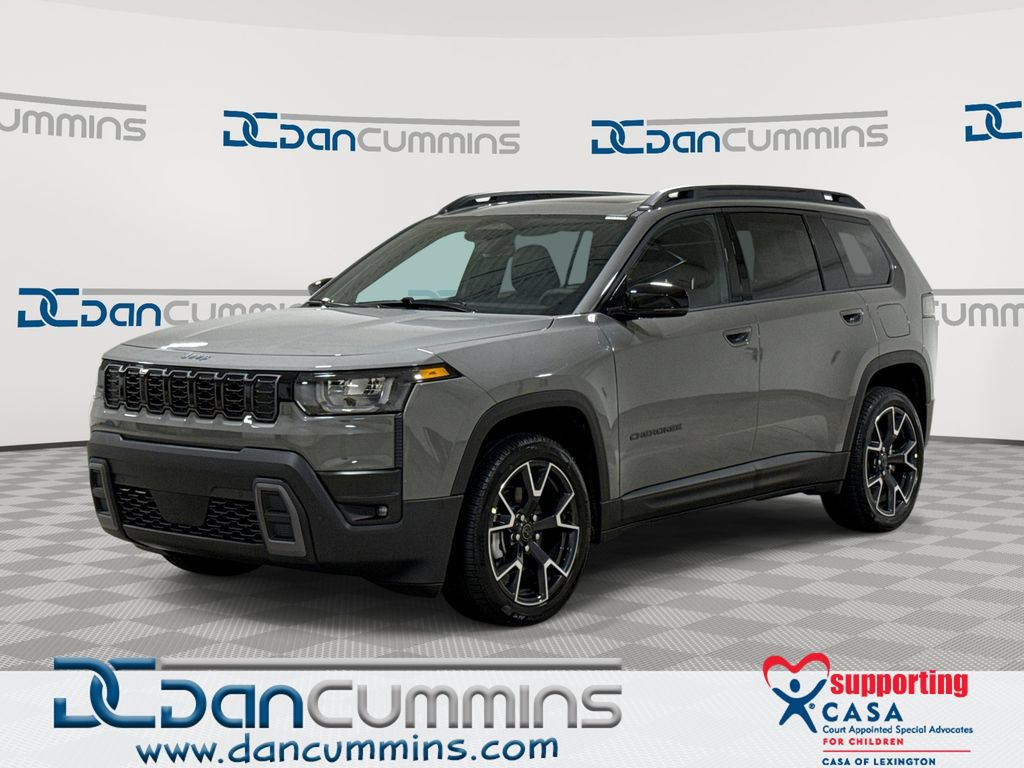 New 2026 Jeep Cherokee Overland