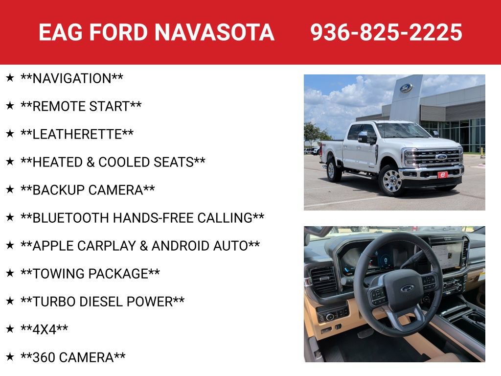 New 2026 Ford F250 Lariat w/ Chrome Package AWD/4WD image 4