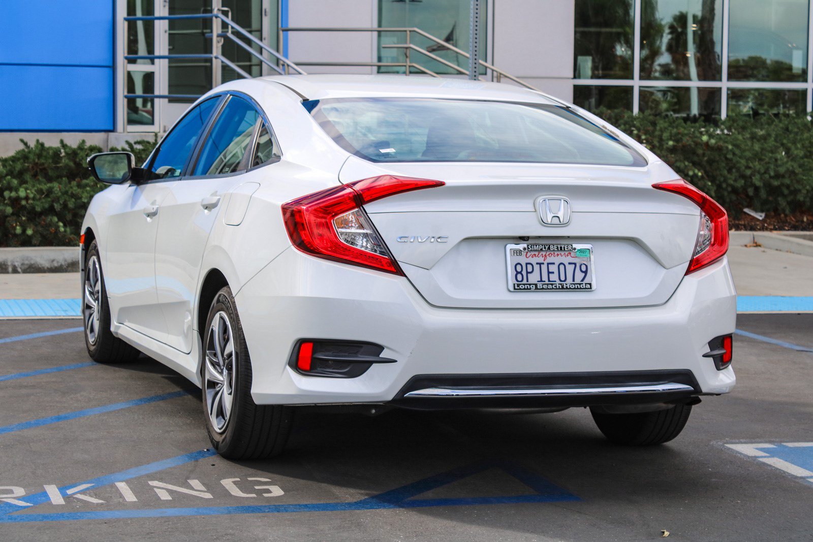 Used 2020 Honda Civic LX image 9