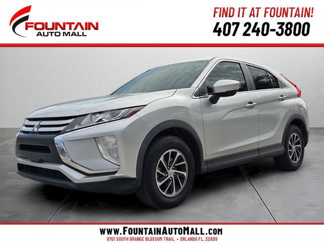 Used 2020 Mitsubishi Eclipse Cross ES FWD image 1
