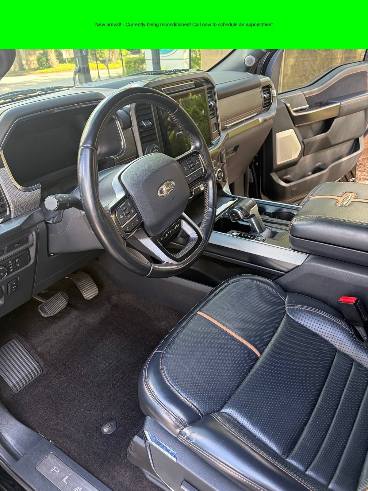 Used 2021 Ford F150 Platinum w/ Equipment Group 701A High AWD/4WD image 10