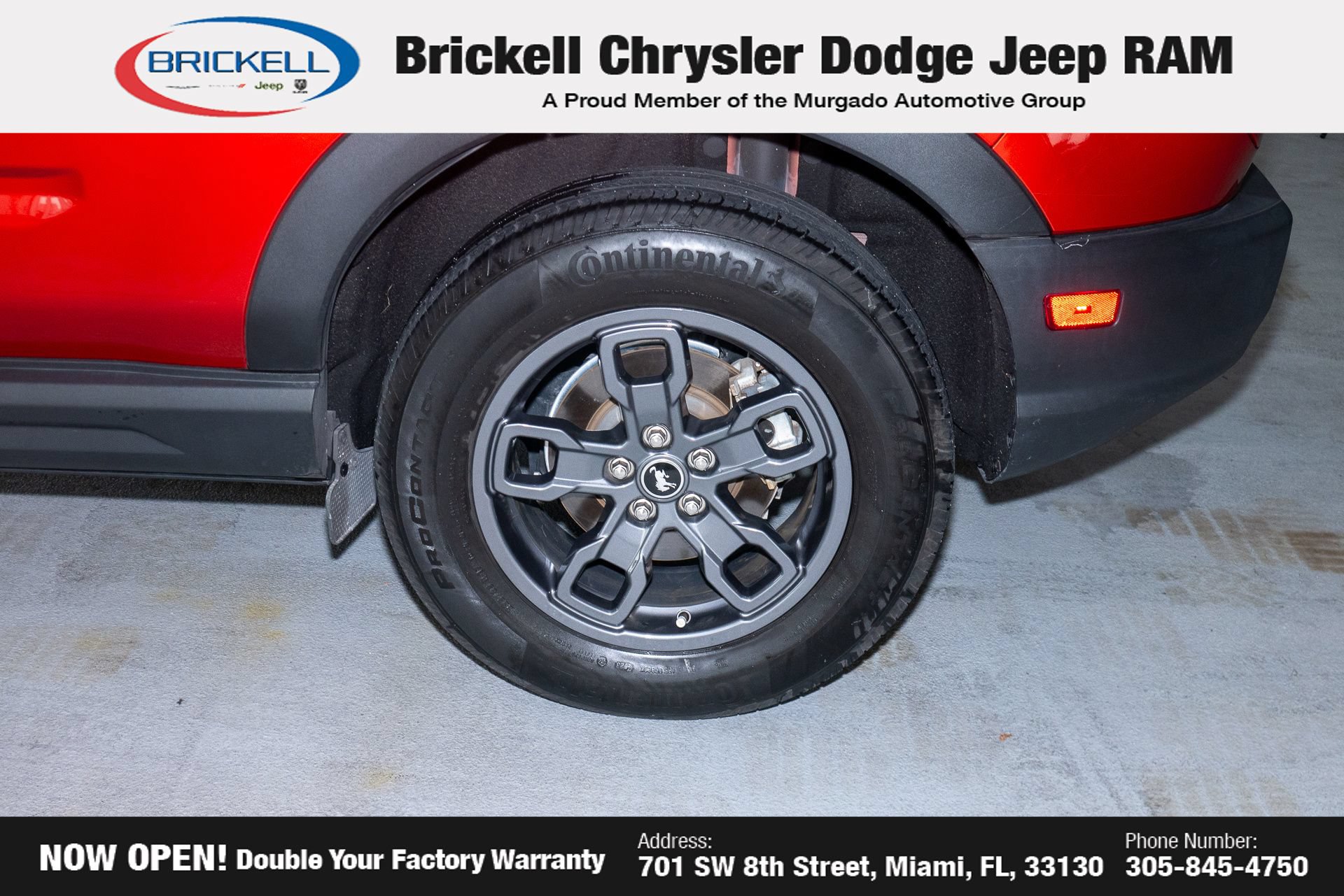 Used 2023 Ford Bronco Sport Big Bend AWD/4WD image 38