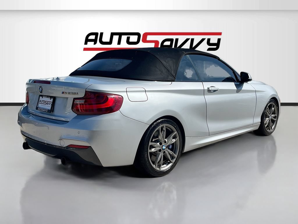 Used 2015 BMW M235i Convertible RWD image 7