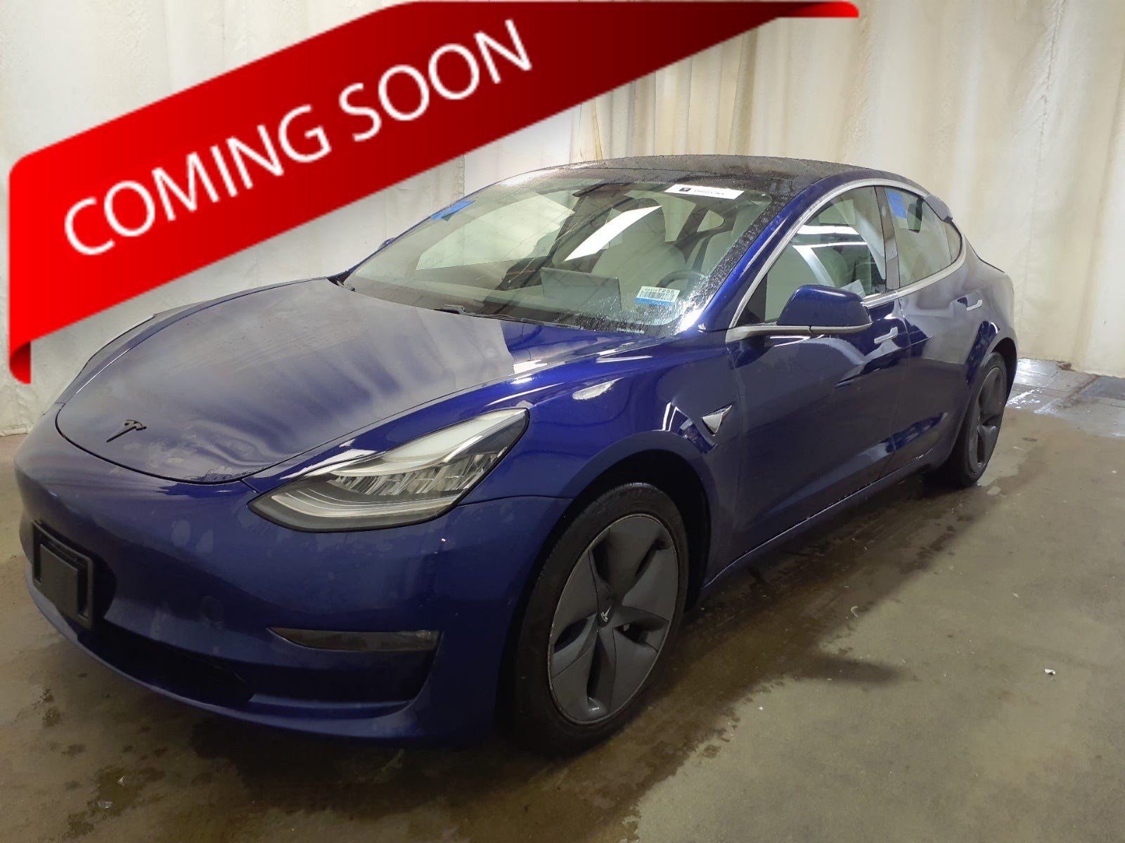 Used 2019 Tesla Model 3 Long Range AWD/4WD image 1