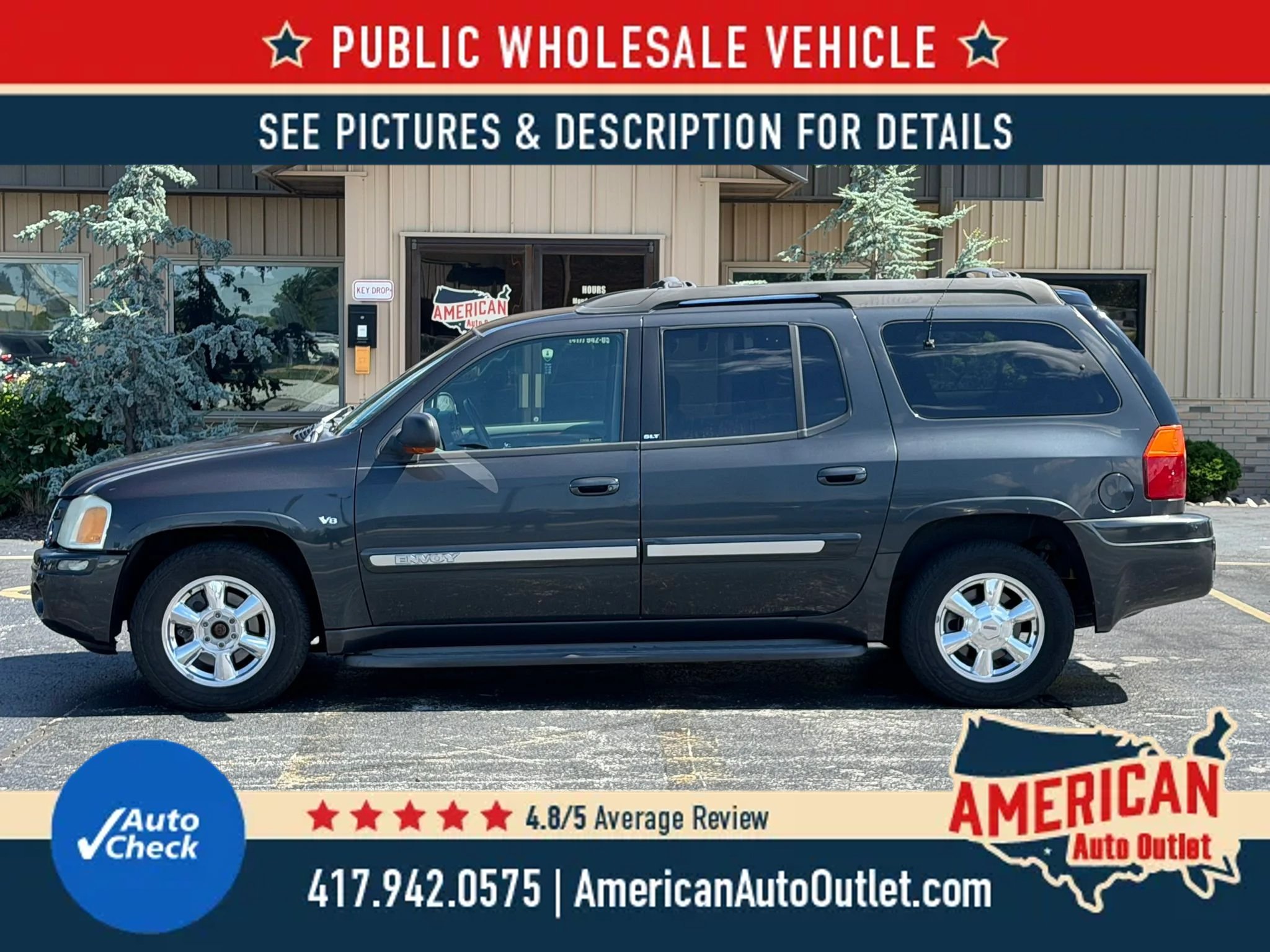 Used 2003 GMC Envoy XL SLT AWD/4WD image 7