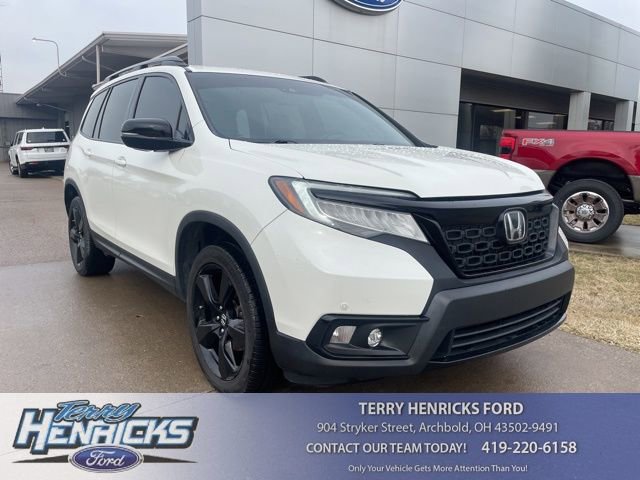 Used 2019 Honda Passport Elite