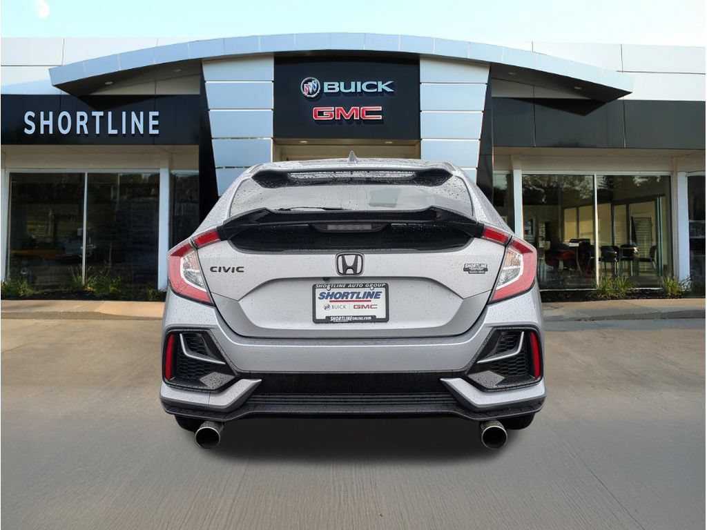 Used 2021 Honda Civic EX image 4