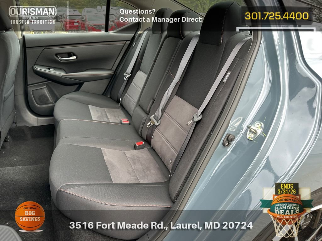 New 2025 Nissan Sentra SR image 18