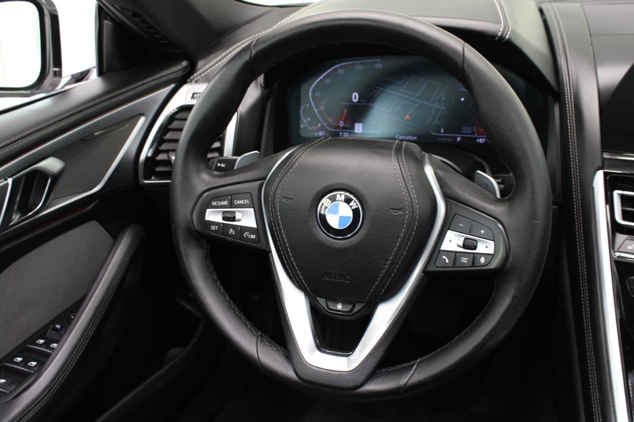 Used 2020 BMW 840i Convertible w/ Driving Assistance Package 2 RWD image 51