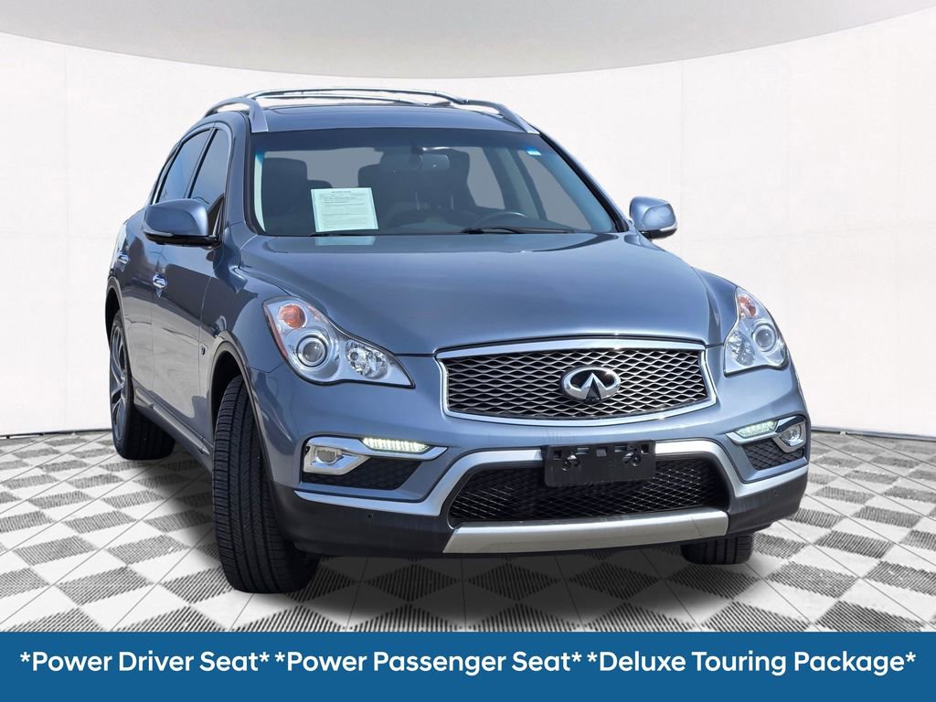 Used 2016 INFINITI QX50 AWD w/ Deluxe Touring Package image 7