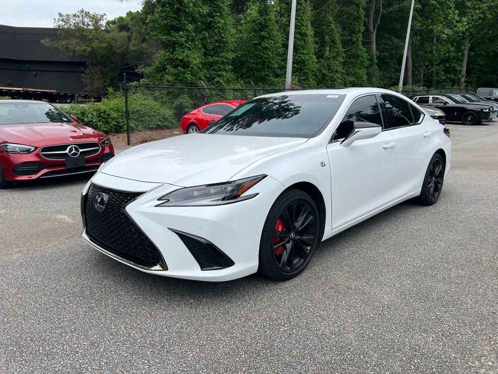 Used 2022 Lexus ES 350 F Sport w/ Accessory Package 2 FWD 360° Tour