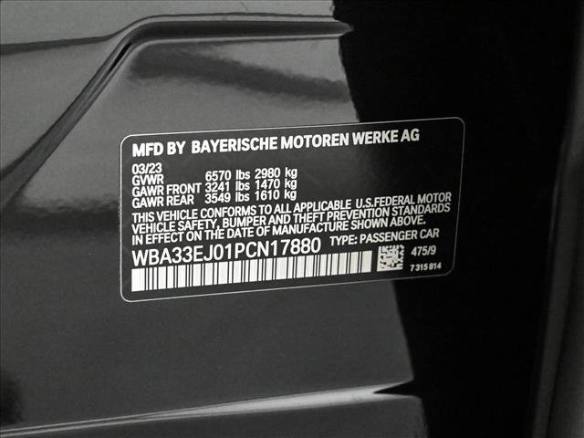 Used 2023 BMW 760i xDrive image 27