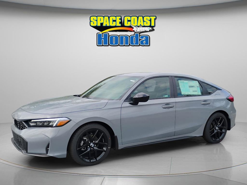 New 2026 Honda Civic Sport image 3