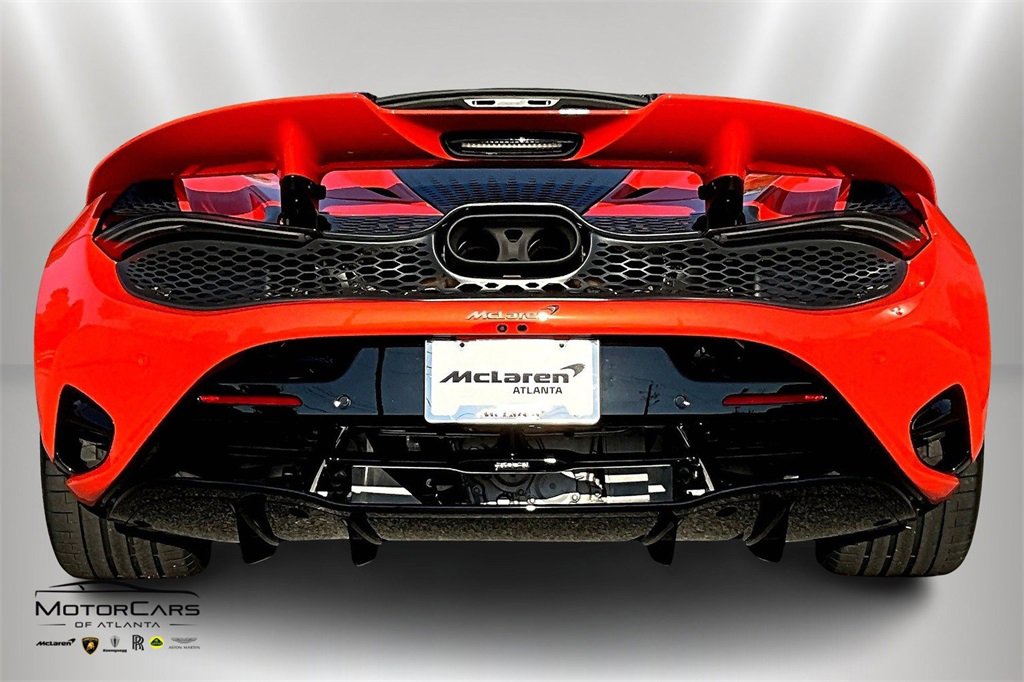 New 2026 McLaren 750S Spider image 4