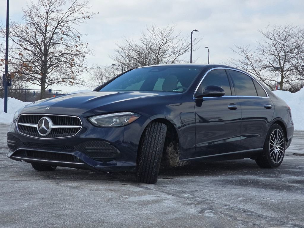 Certified 2023 Mercedes-Benz C 300 4MATIC Sedan image 11