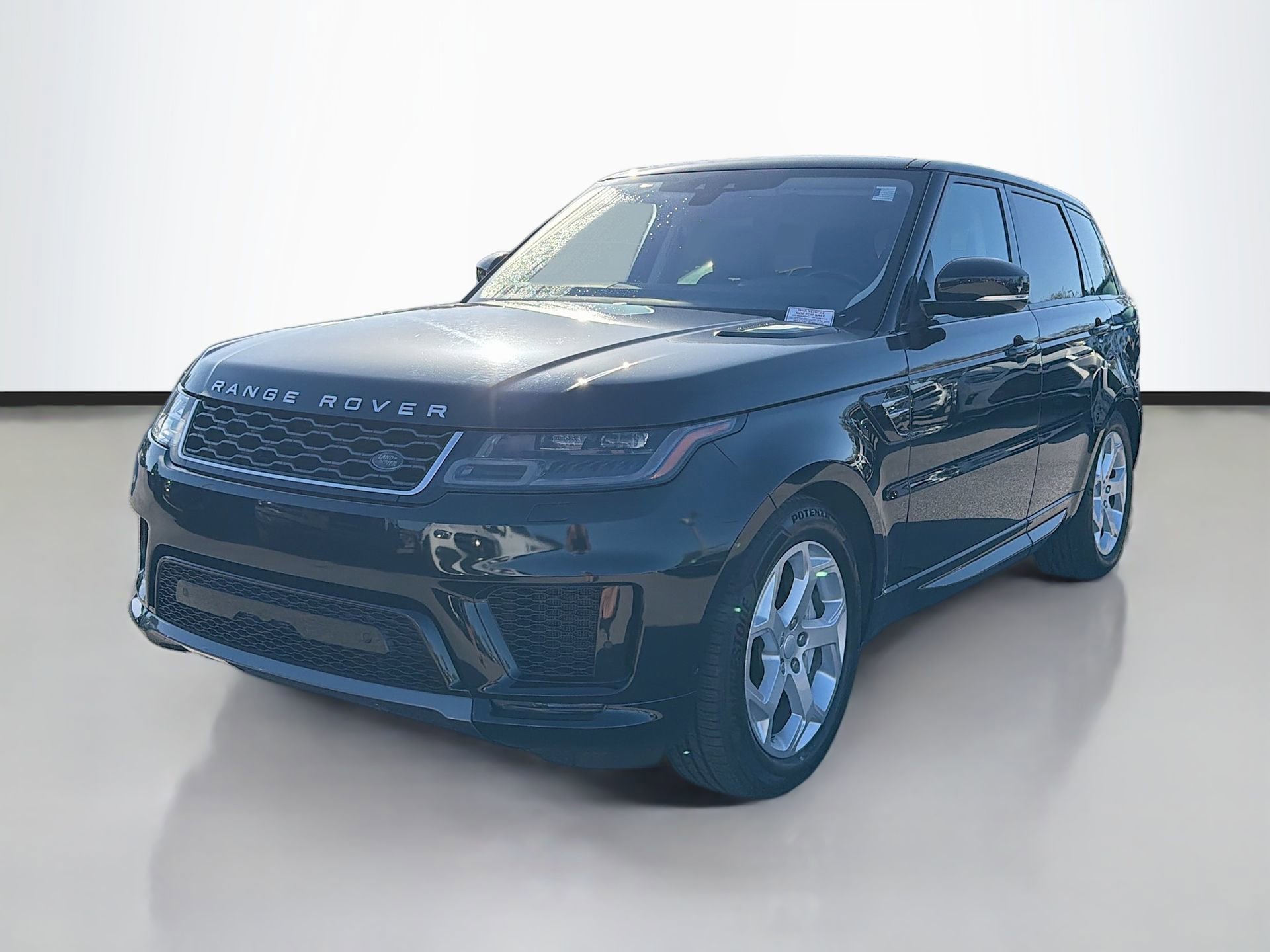 Used 2020 Land Rover Range Rover Sport HSE image 8
