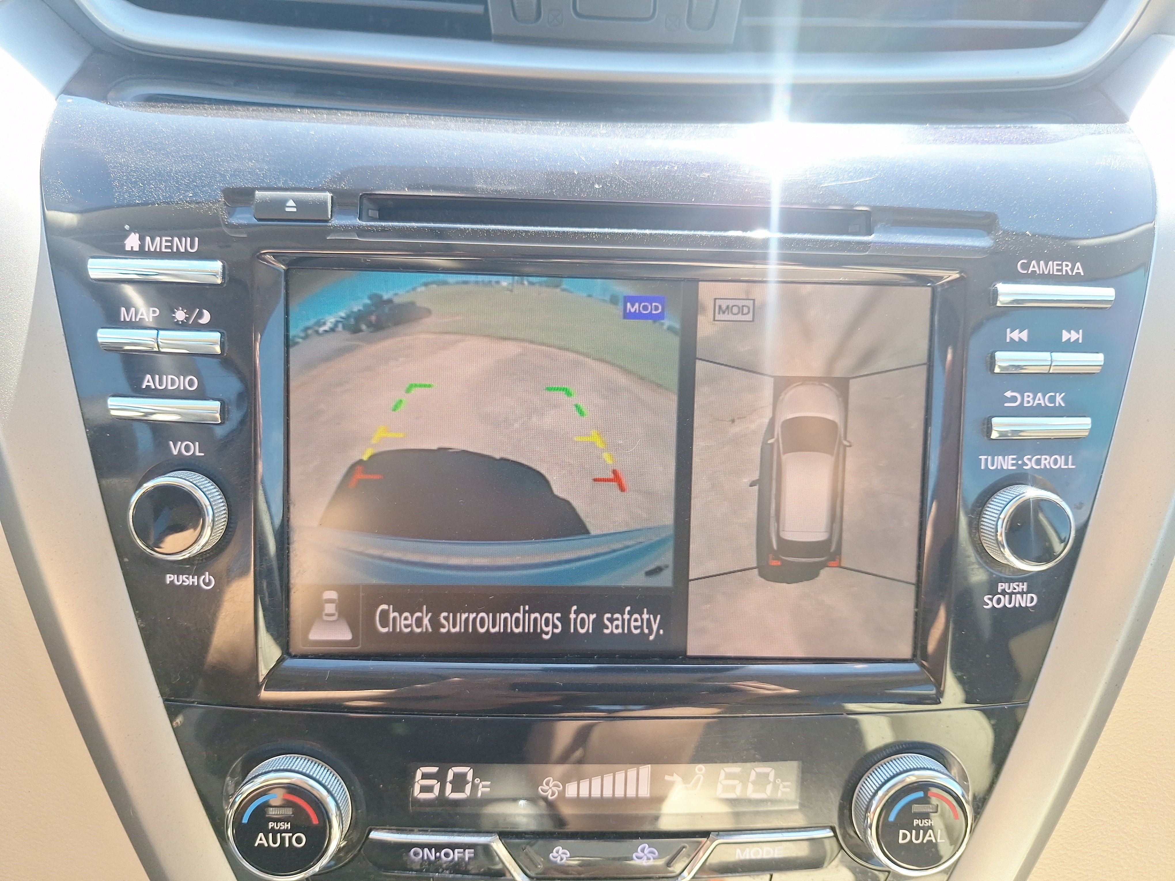 Used 2021 Nissan Murano Platinum w/ Cargo Package FWD image 15