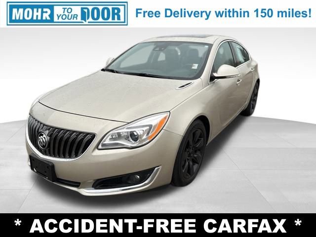 Used 2016 Buick Regal Premium w/ Driver Confidence Package #1