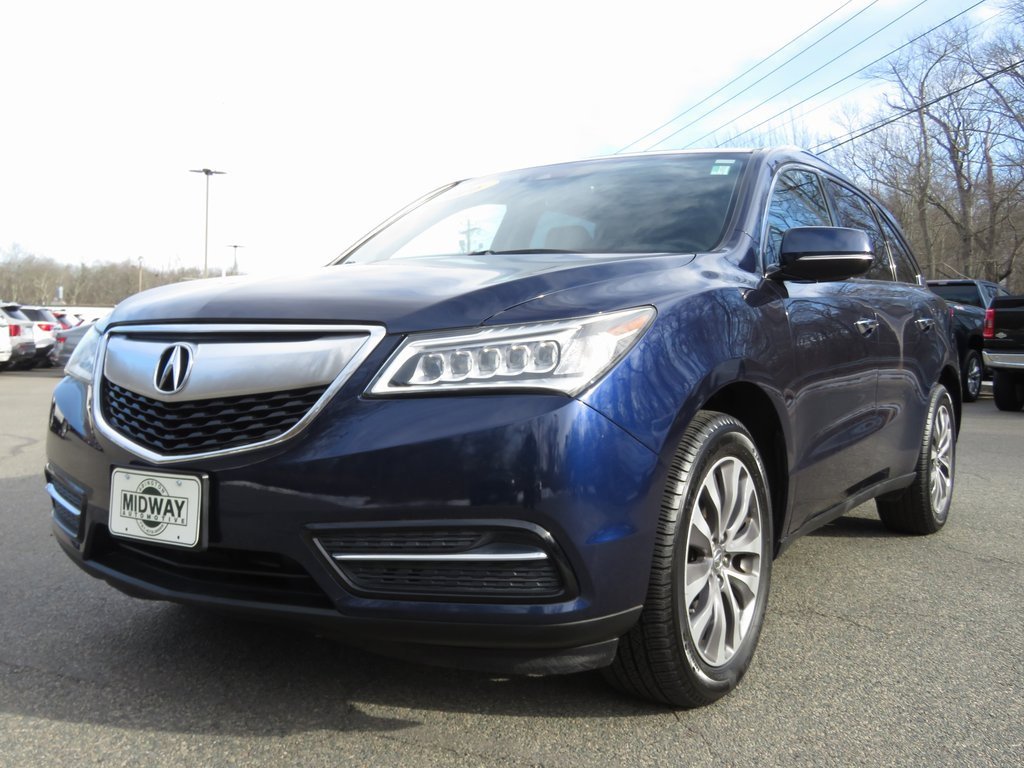 Used 2016 Acura MDX SH-AWD w/ Technology Package image 1