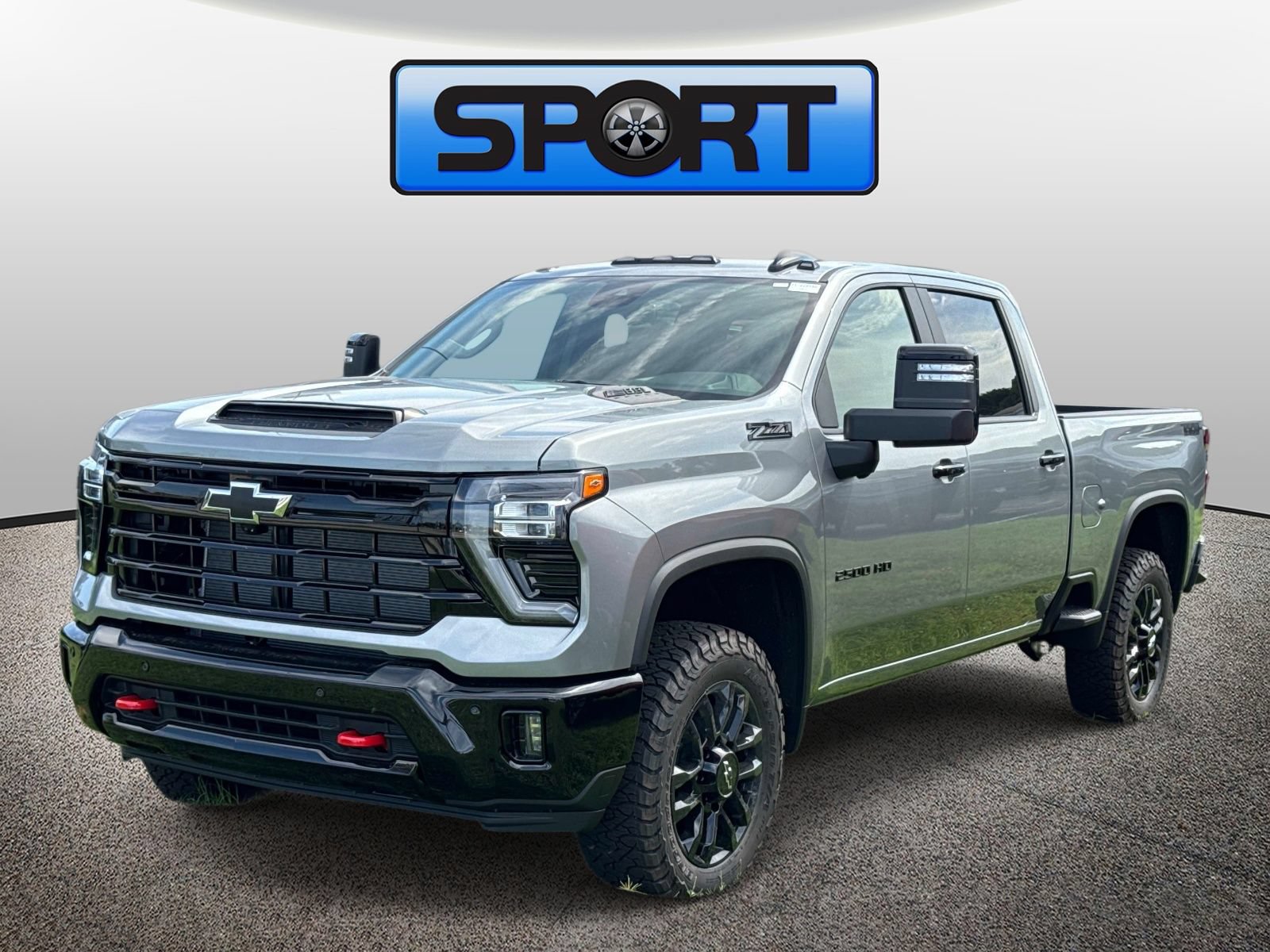 New 2026 Chevrolet Silverado 2500 LT w/ Trail Boss Package