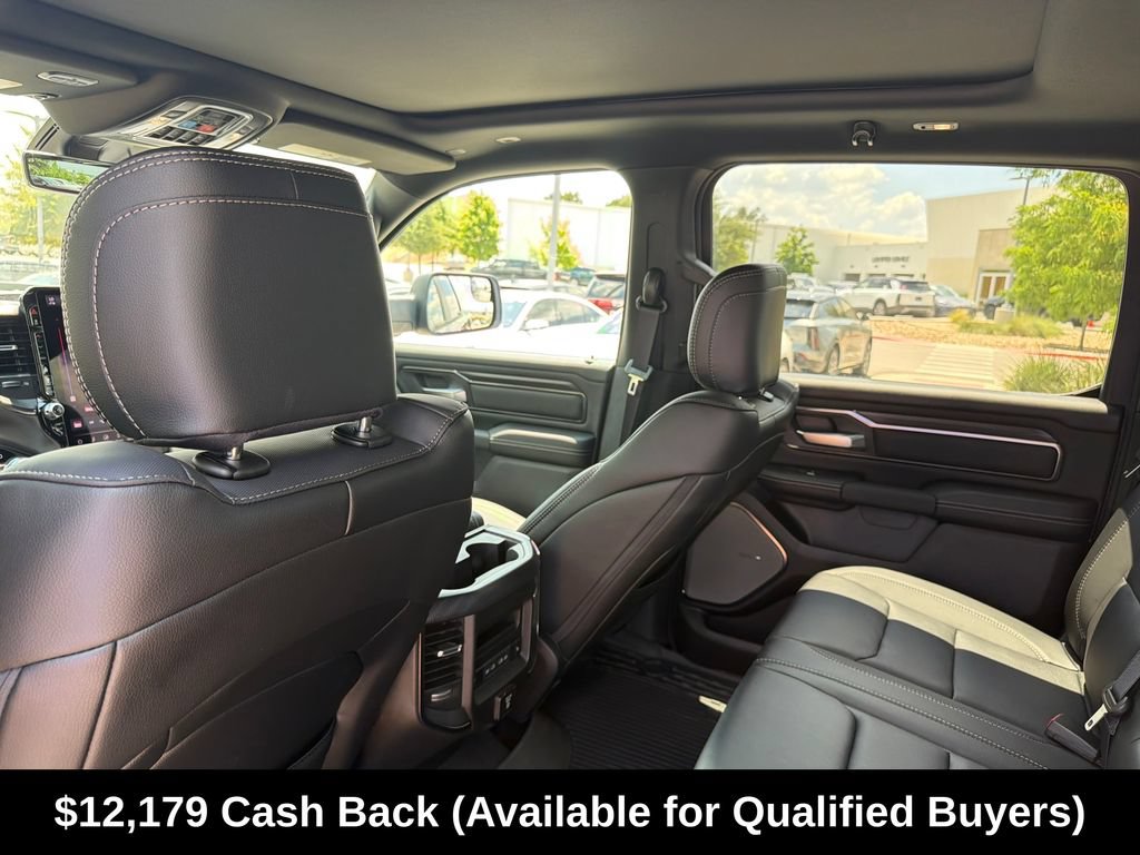 New 2026 RAM 1500 Rebel w/ Advanced Safety Group II AWD/4WD image 36