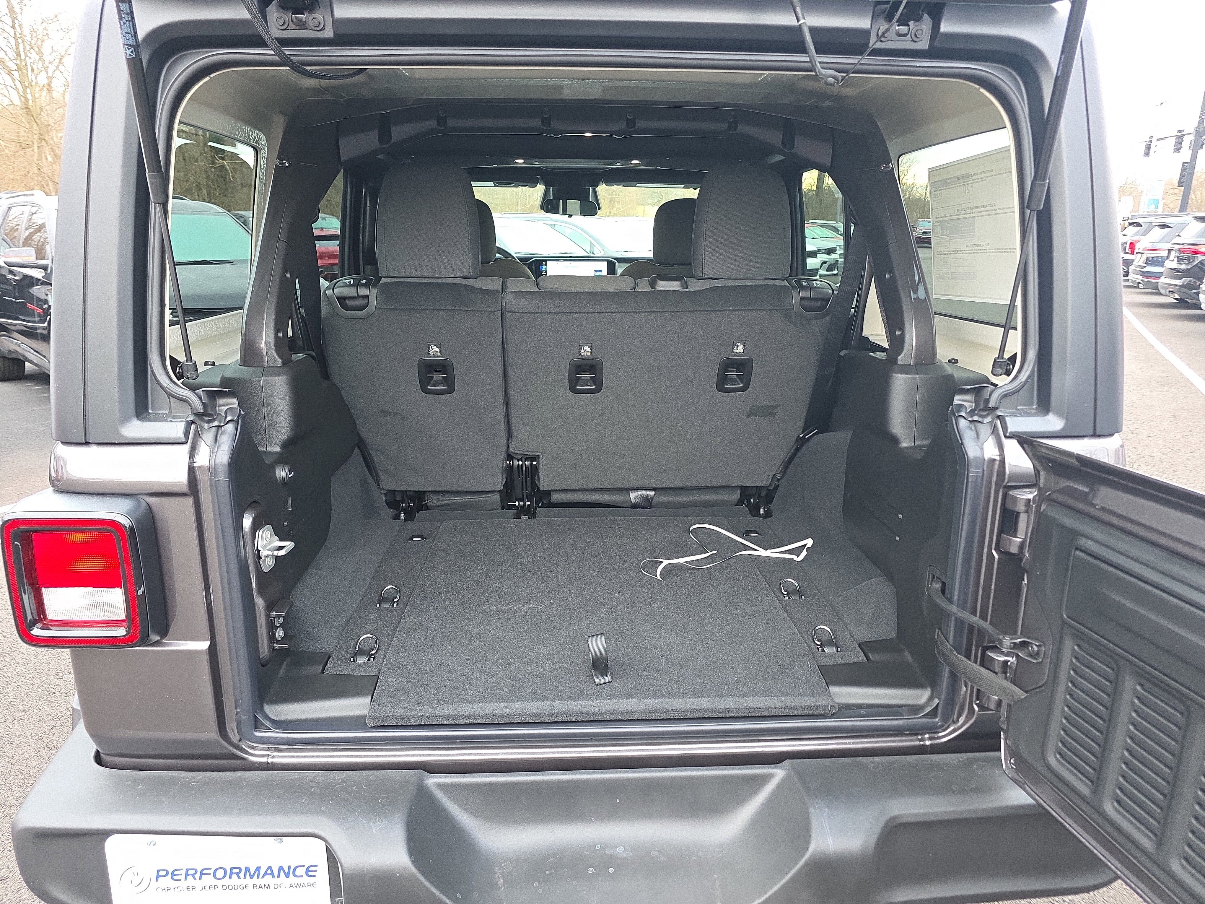 New 2026 Jeep Wrangler Sport S image 28