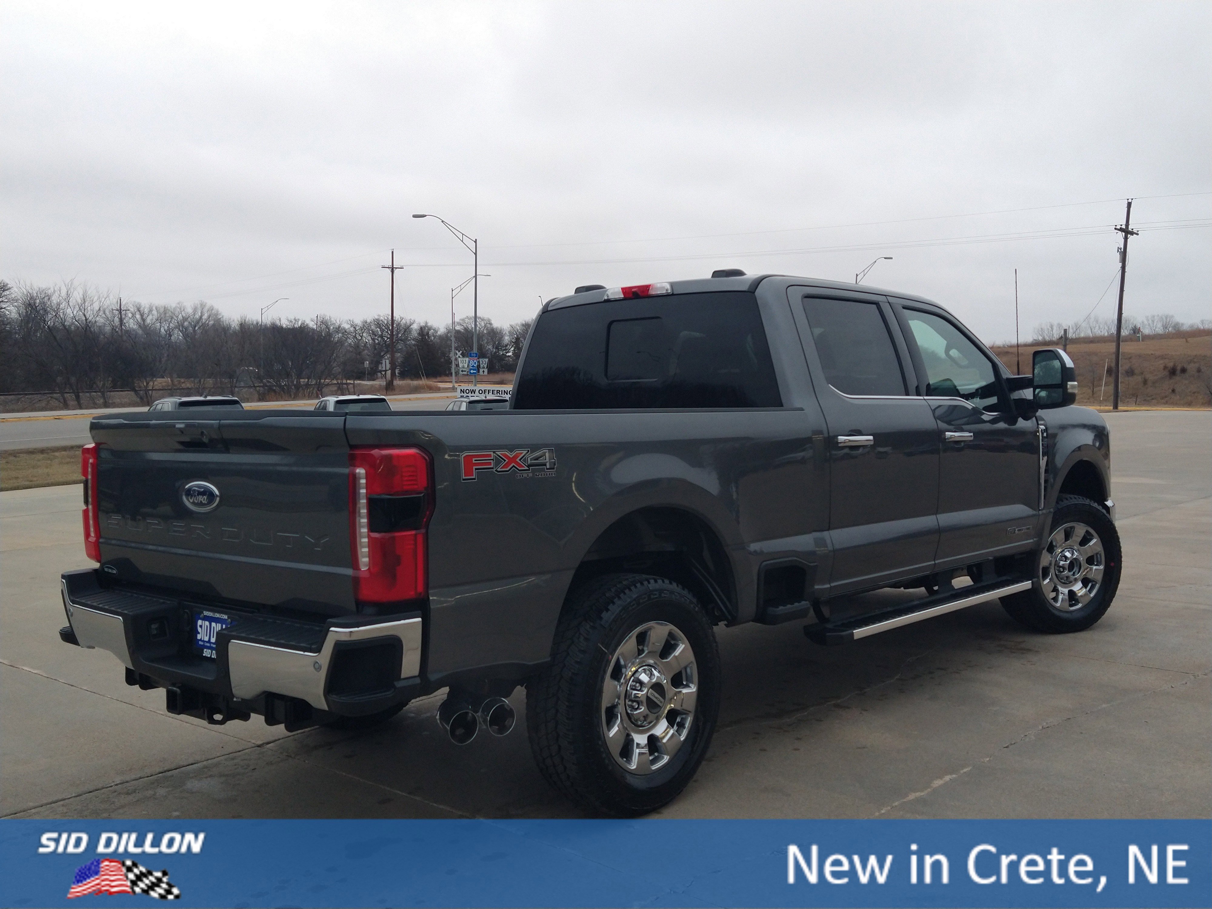 New 2026 Ford F250 Lariat w/ Chrome Package image 13